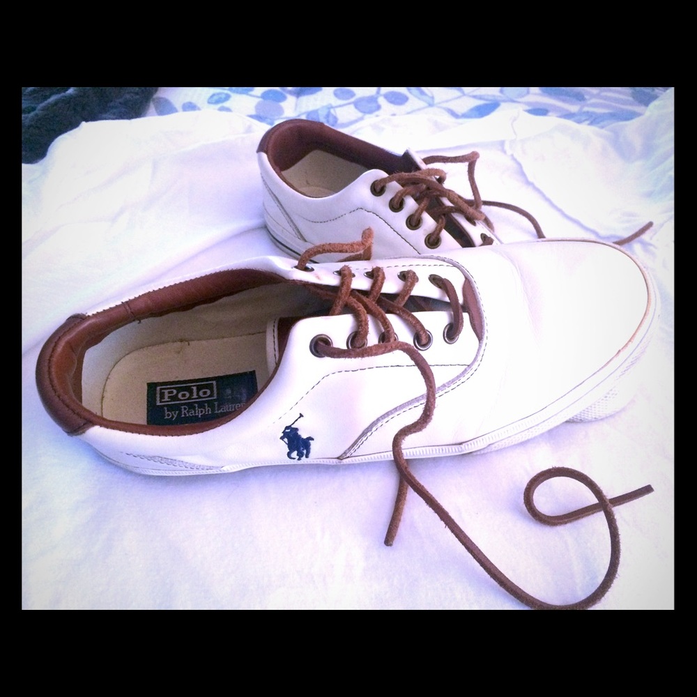 Men's Polo by Ralph Lauren leather shoes